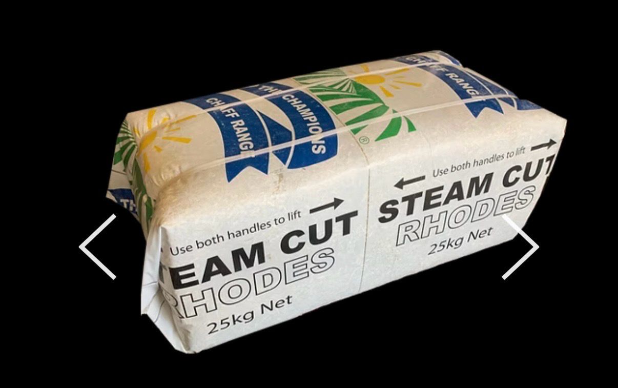 Steam Cut Rhodes Grass Chaff 25kg