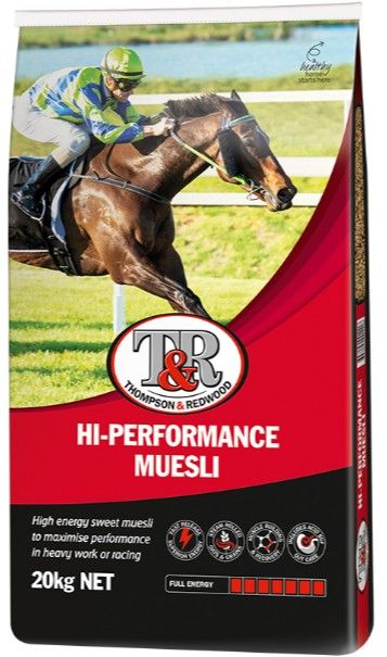 T&amp;R HI-PERFORMANCE HORSE MUESLI