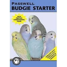 PASSWELL BUDGIE STARTER 500G