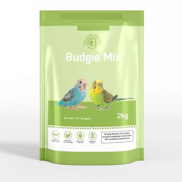 FALCON SEEDS BUDGIE MIX 2KG (6PACK)
