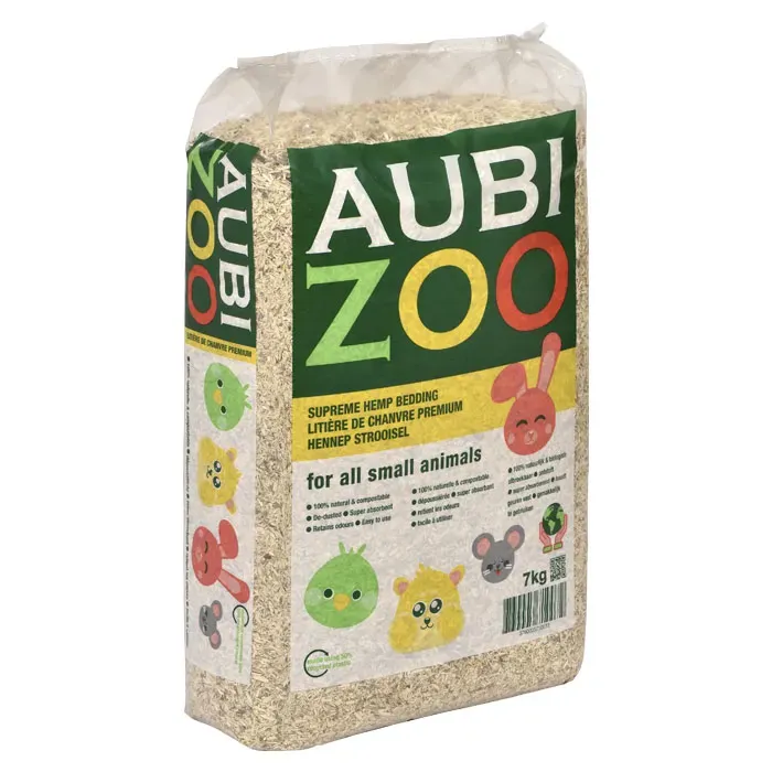 AUBIZOO HEMP BEDDING 3KG