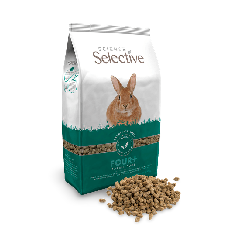 SCIENCE SELECTIVE RABBIT FOOD 4YEARS+ 2KG
