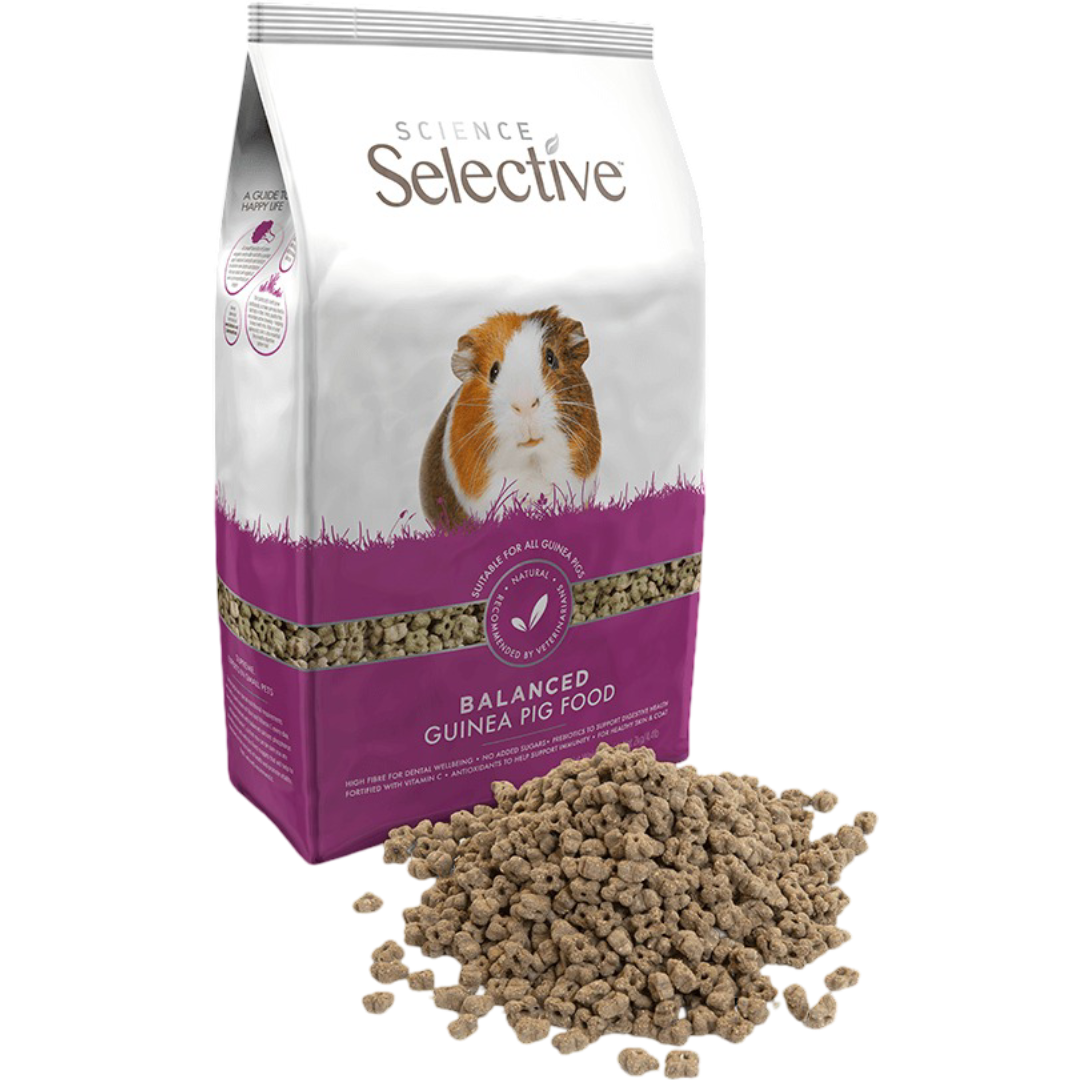 SCIENCE SELECTIVE FOOD GUINEA PIG 2KG