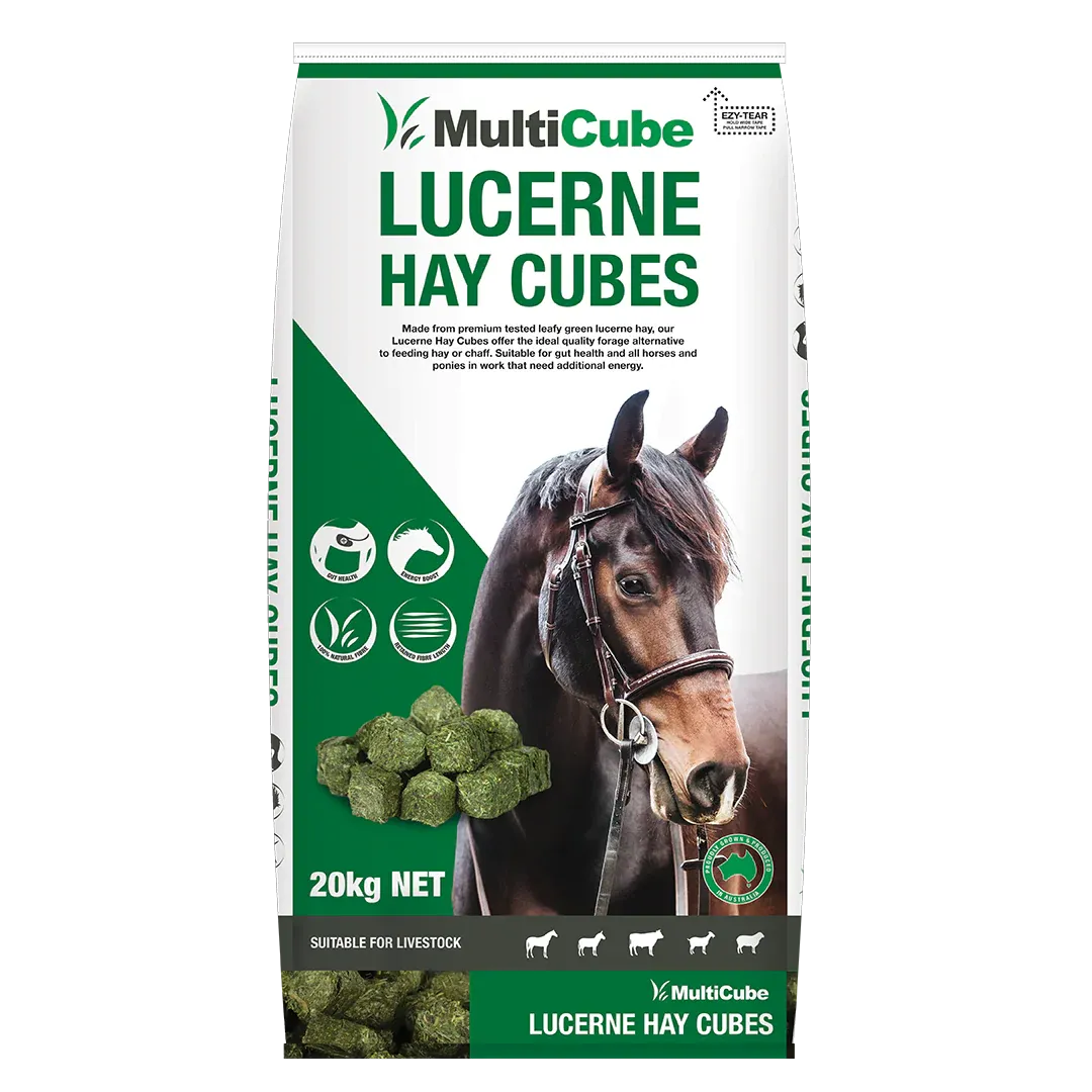 MULTICUBE LUCERNE HAY CUBES 20Kg