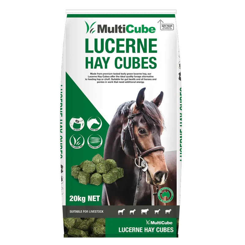 MULTICUBE LUCERNE HAY CUBES 20Kg