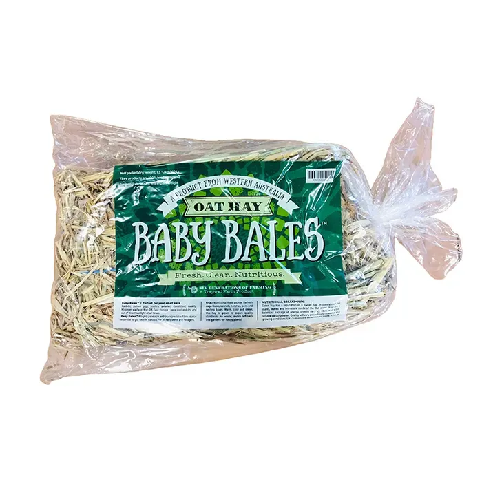 BABY BALES STRAW 20L
