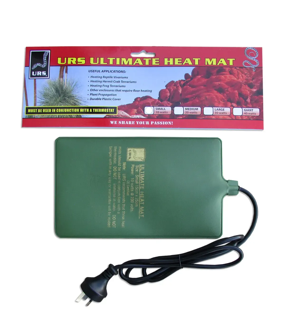 ULTIMATE HEAT MAT SMALL