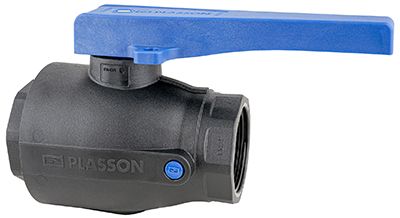 VALVE BALL PA-GR Rc 1.1/2" WITHOUT DRAIN - LONG HANDLE