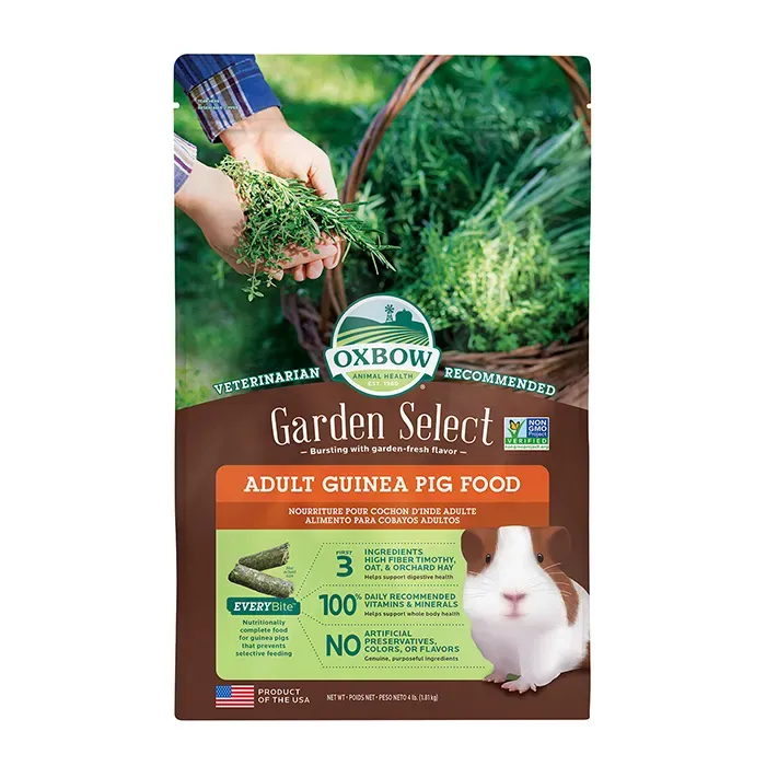 OXBOW GARDEN SELECT ADULT GUINEA PIG FOOD  1.81KG