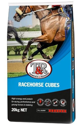 T &amp; R Racehorse cubes