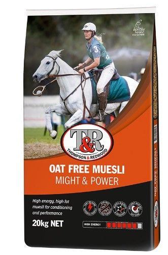 T &amp; R OAT-FREE MUESLI