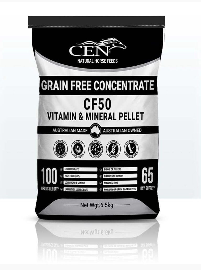 CEN CF50 Grain-Free Multivitamin &amp; Mineral Pellet 6.5kg