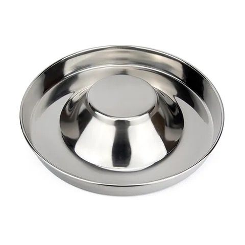 Bainbridge Stainless Steel Saucer Bowl 28cm