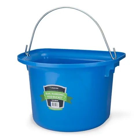 Bainbridge Rail Hanging Feed Bucket 12L