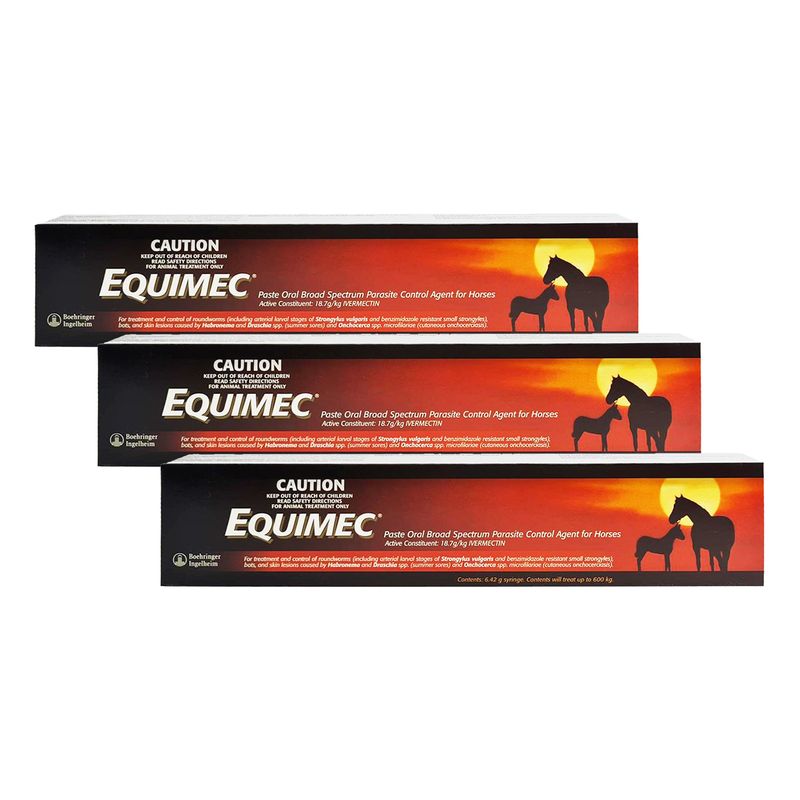 Equimec Horse Wormer