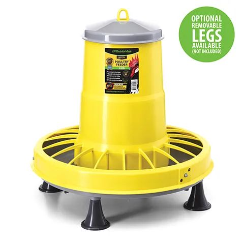 SUPREME POULTRY FEEDER WITH COVER - Newman Only