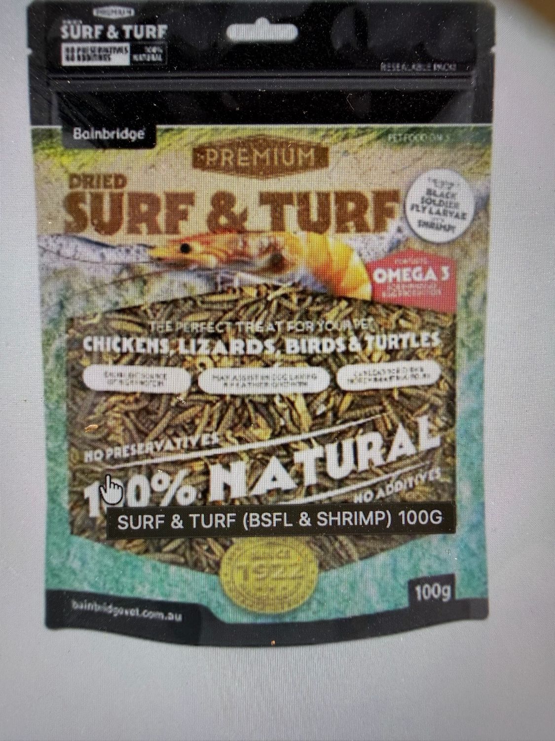 Surf &amp; Turf 100g