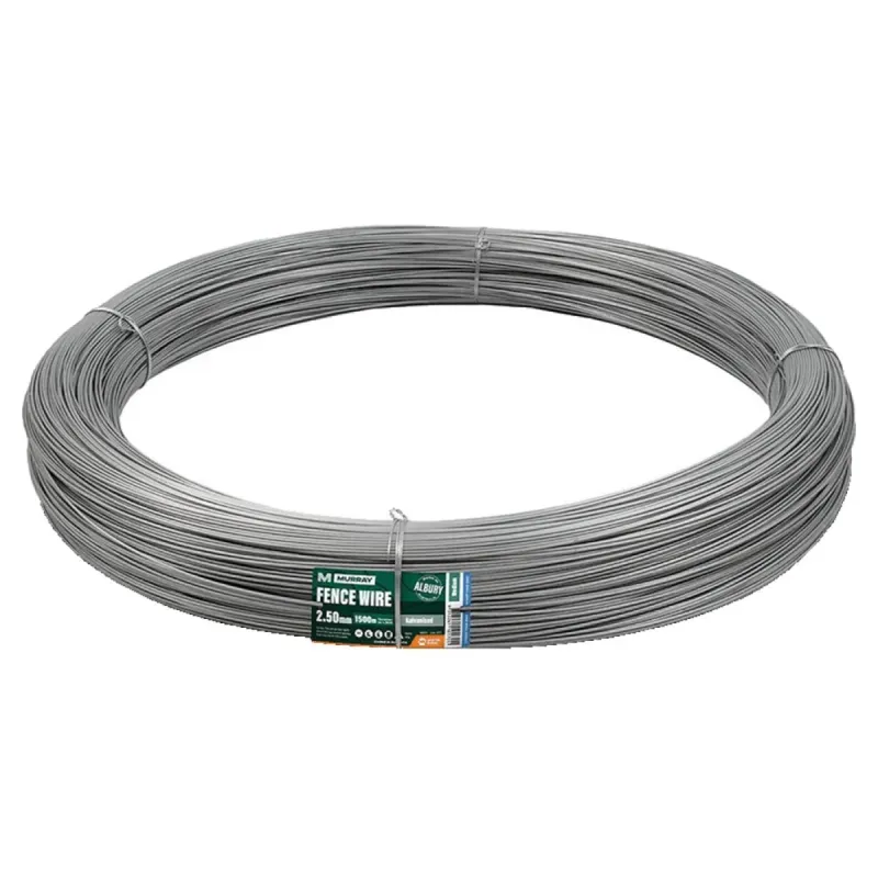 Murray Heavy Galv Fencing Wire 2.5mm/1500m