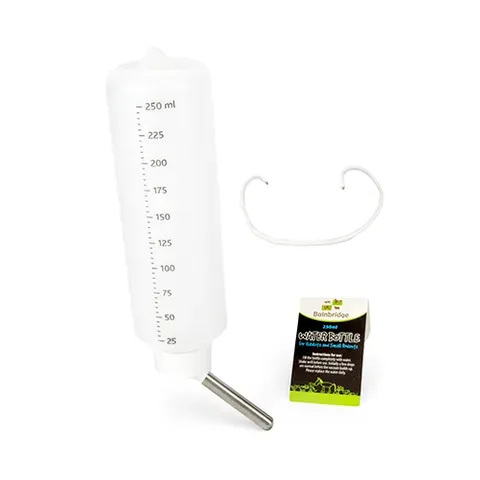 Small Animal Plastic Waterbottle 250ml