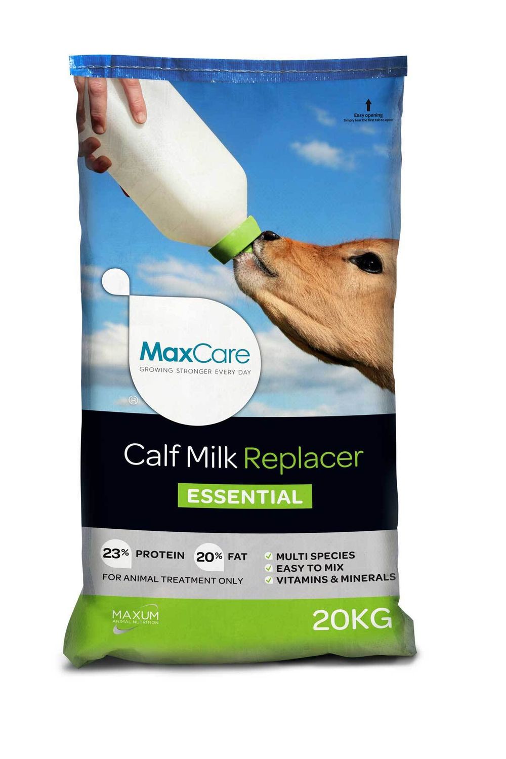 MaxCare Essential Calf Milk Replacer NEWMAN