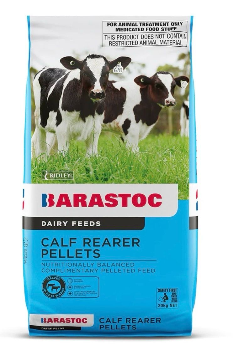 Barastoc Calf Rearer Pellet 20kg NEWMAN
