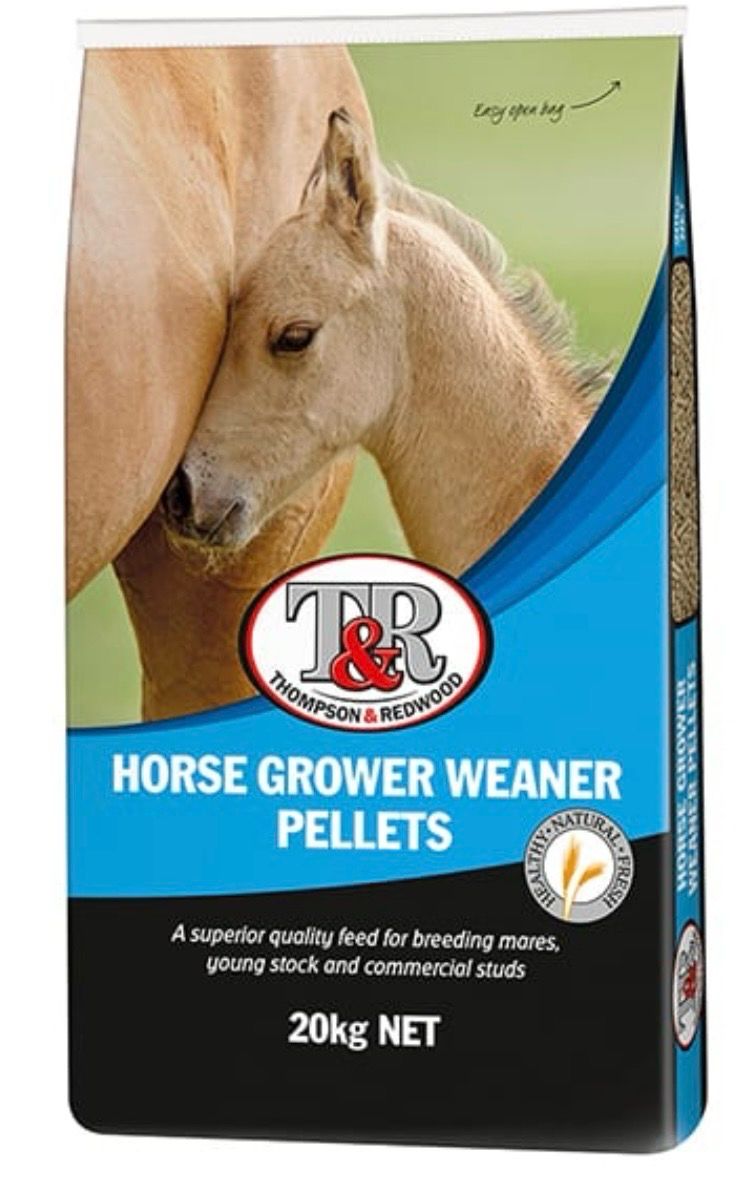 T&amp;R Horse Grower Weaner Pellets NEWMAN