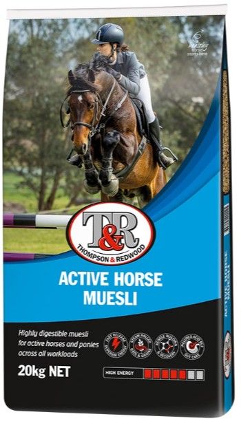 T&amp;R Active Horse Muesli NEWMAN
