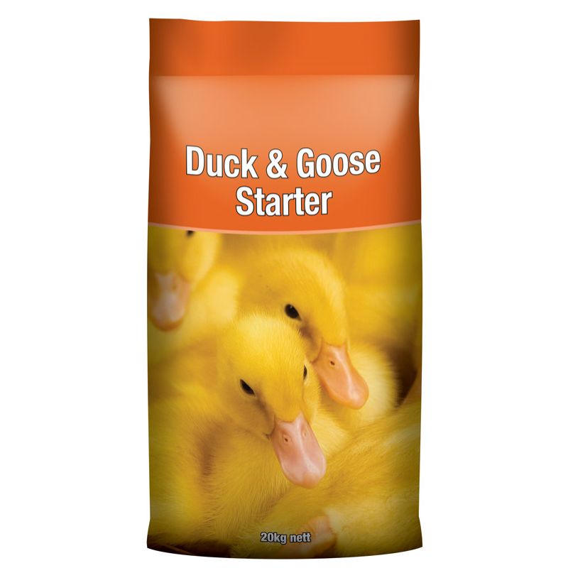 Laucke Mills Duck &amp; Goose Starter 20kg NEWMAN