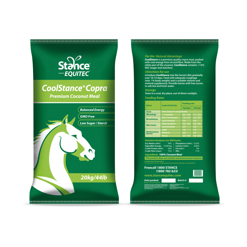Coolstance Premium Copra Meal NEWMAN