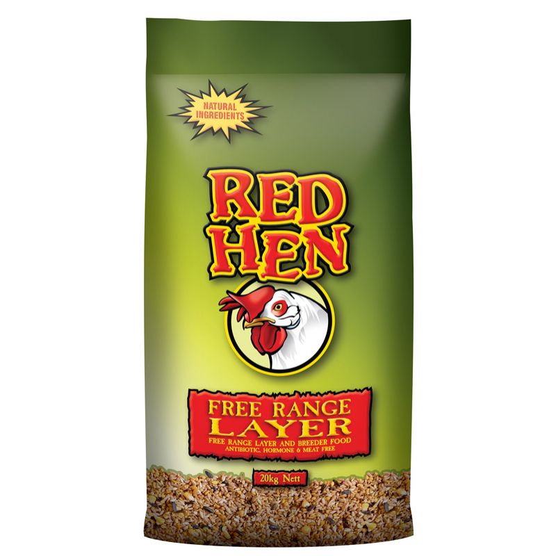 RED HEN Free Range Layer 20kg NEWMAN