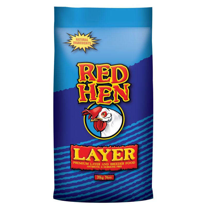 RED HEN Layer 20kg NEWMAN