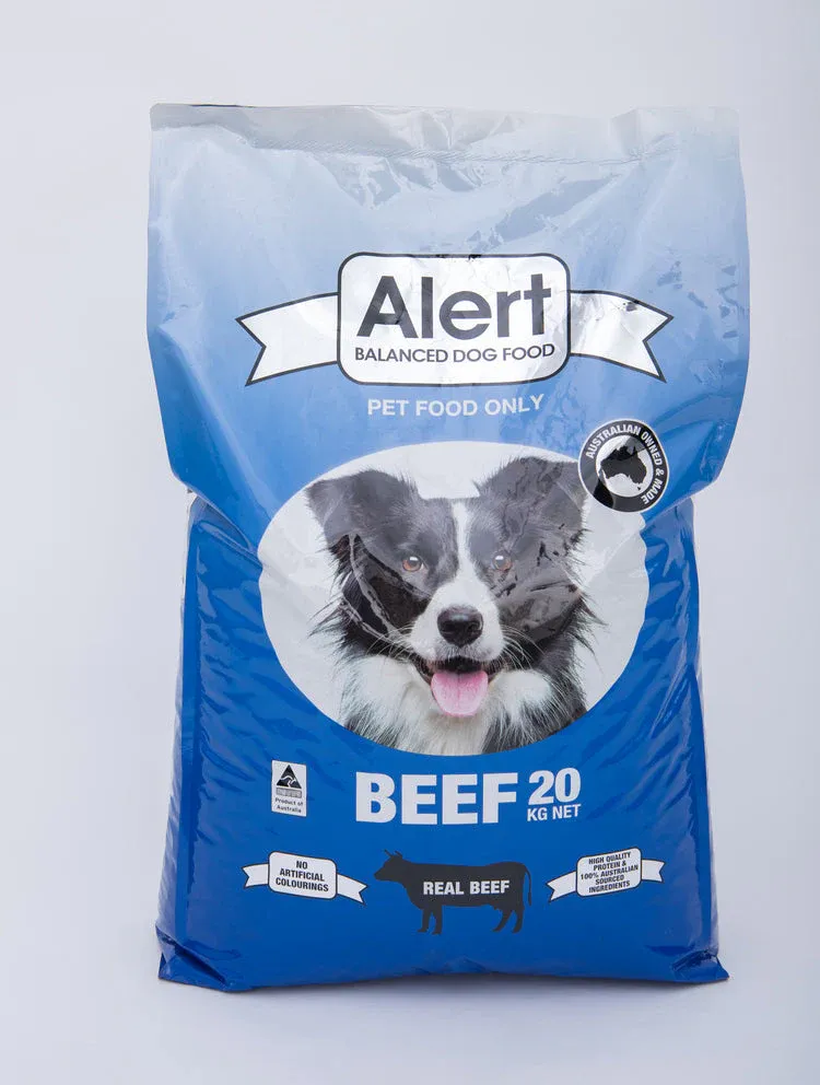 ALERT Beef Dog Biscuits NEWMAN