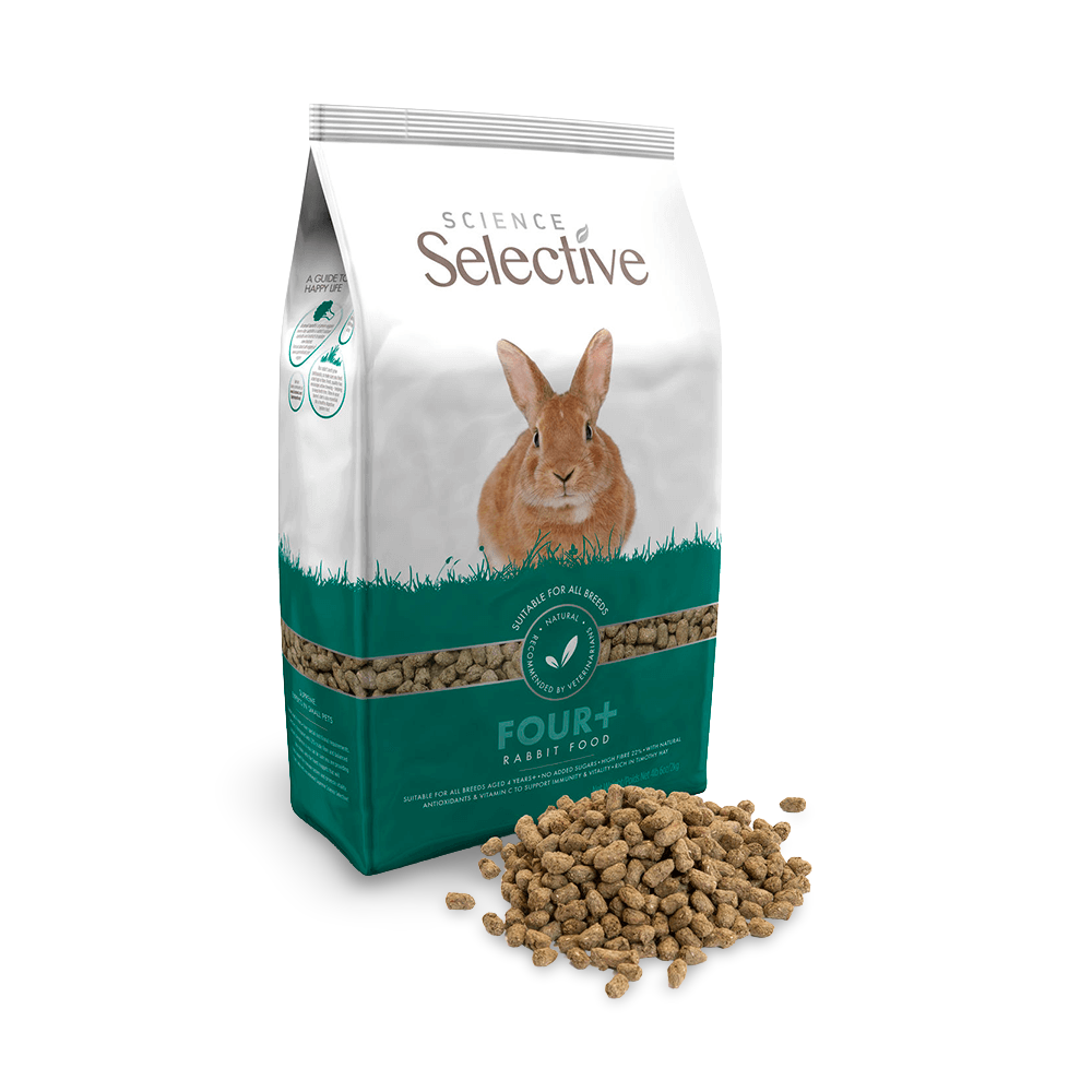SCIENCE SELECTIVE Rabbit Food 4Years+ 2KG NEWMAN