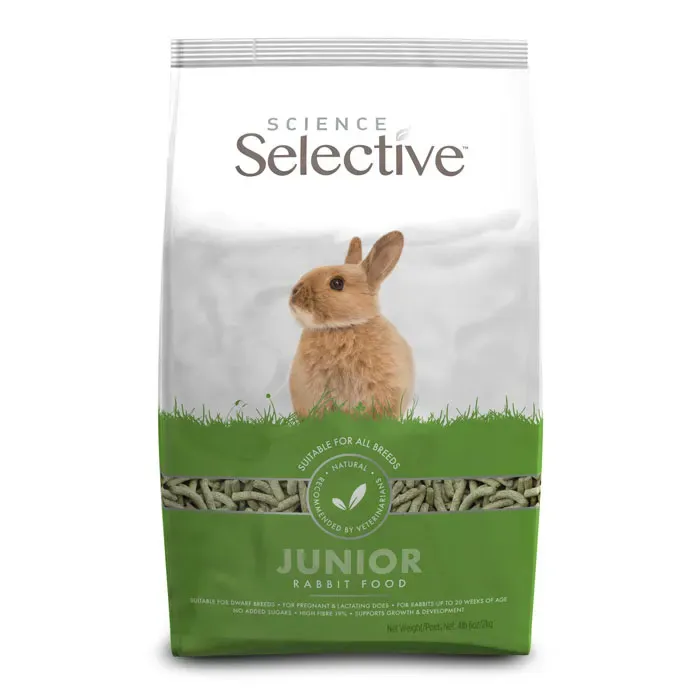 SCIENCE SELECTIVE Rabbit Food Junior 2KG NEWMAN