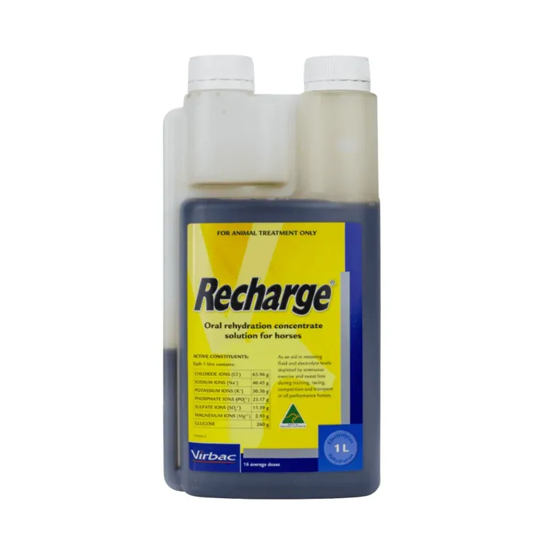 Virbac Recharge Horse 1ltr NEWMAN