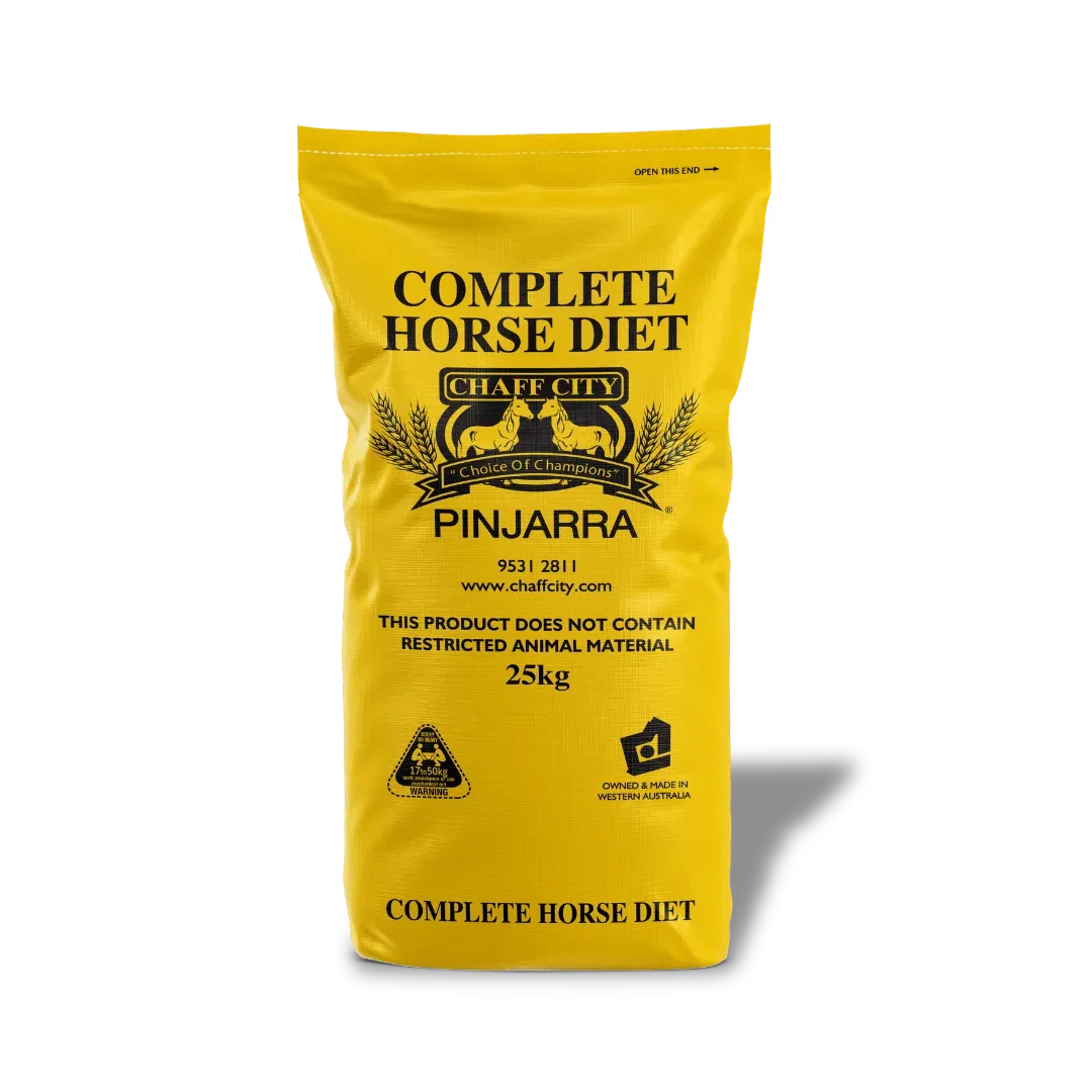 CHAFF CITY Complete Horse Diet NEWMAN