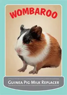 WOMBAROO Guinea Pig Milk Replacer 190G NEWMAN