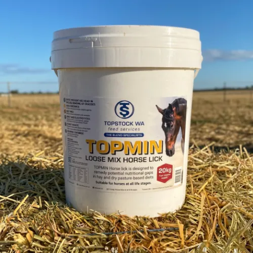 TOPMIN Loose Mix Horse Lick 20kg