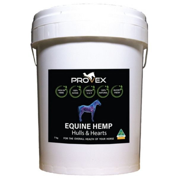 PROVEX Equine Hemp Hulls &amp; Hearts (20L / 7kg) NEWMAN
