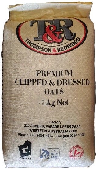 T&amp;R Premium Clipped &amp; Dressed Oats NEWMAN