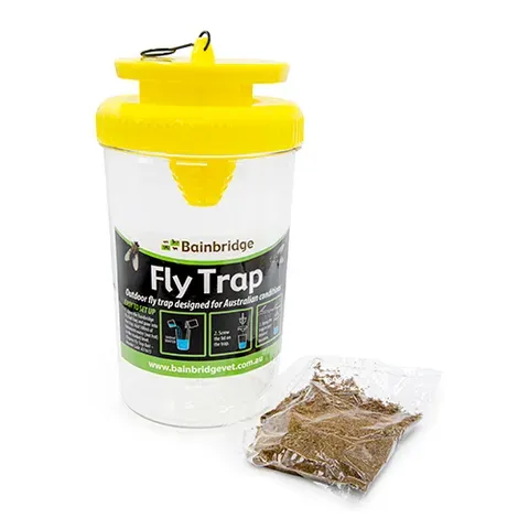 BAINBRIDGE Fly Trap 1.3L with Bait NEWMAN