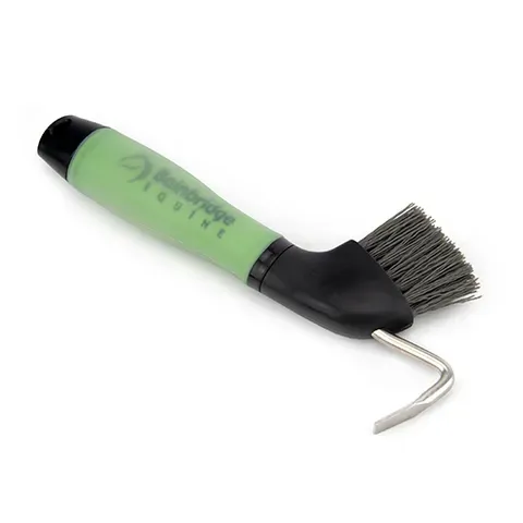 BAINBRIDGE Hoof Pick with Brush (Gel Handle) NEWMAN