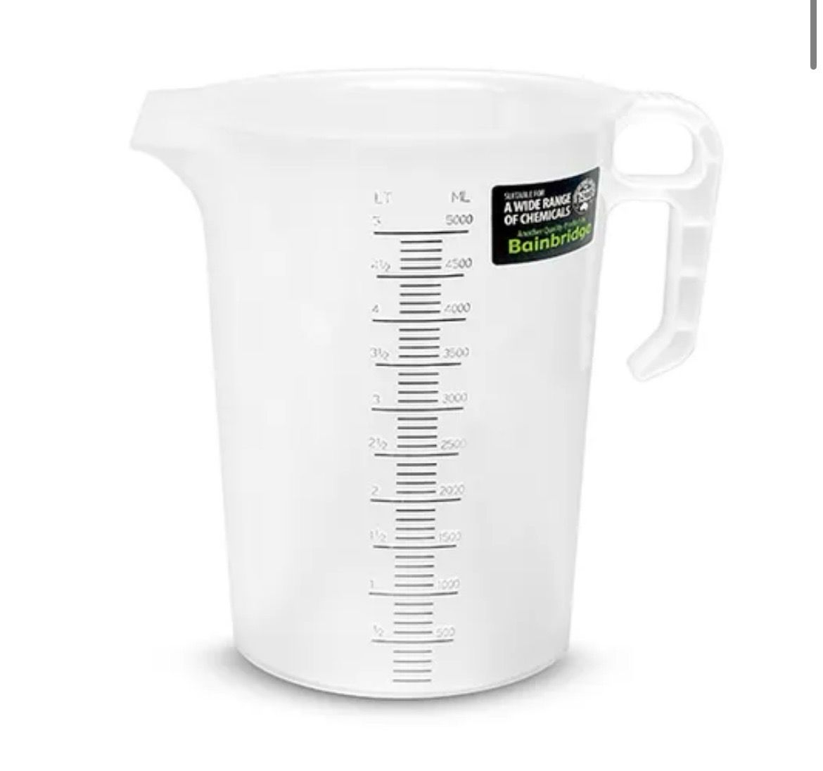 BAINBRIDGE Measuring Jug 5L NEWMAN