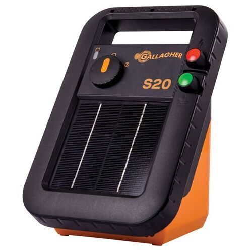 GALLAGHER S20 Lithium Solar Fence Energizer NEWMAN