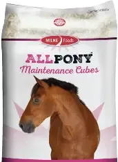 Milne Feed All Pony Maintenance Cubes