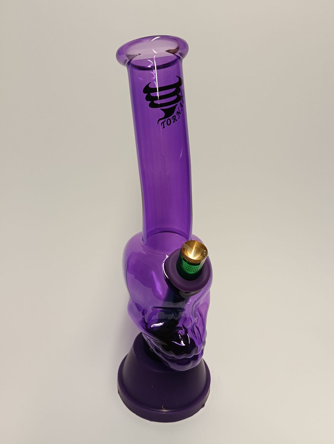 Tornado Purple Skull 25cm