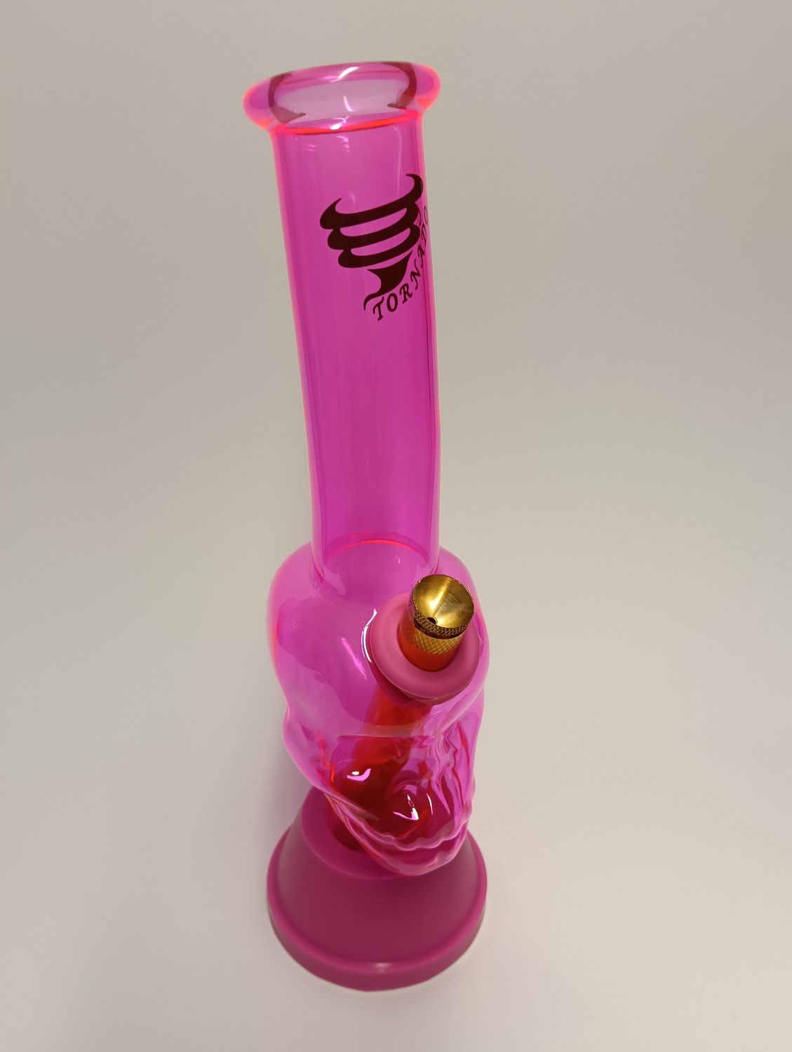 Tornado Pink Skull 25cm