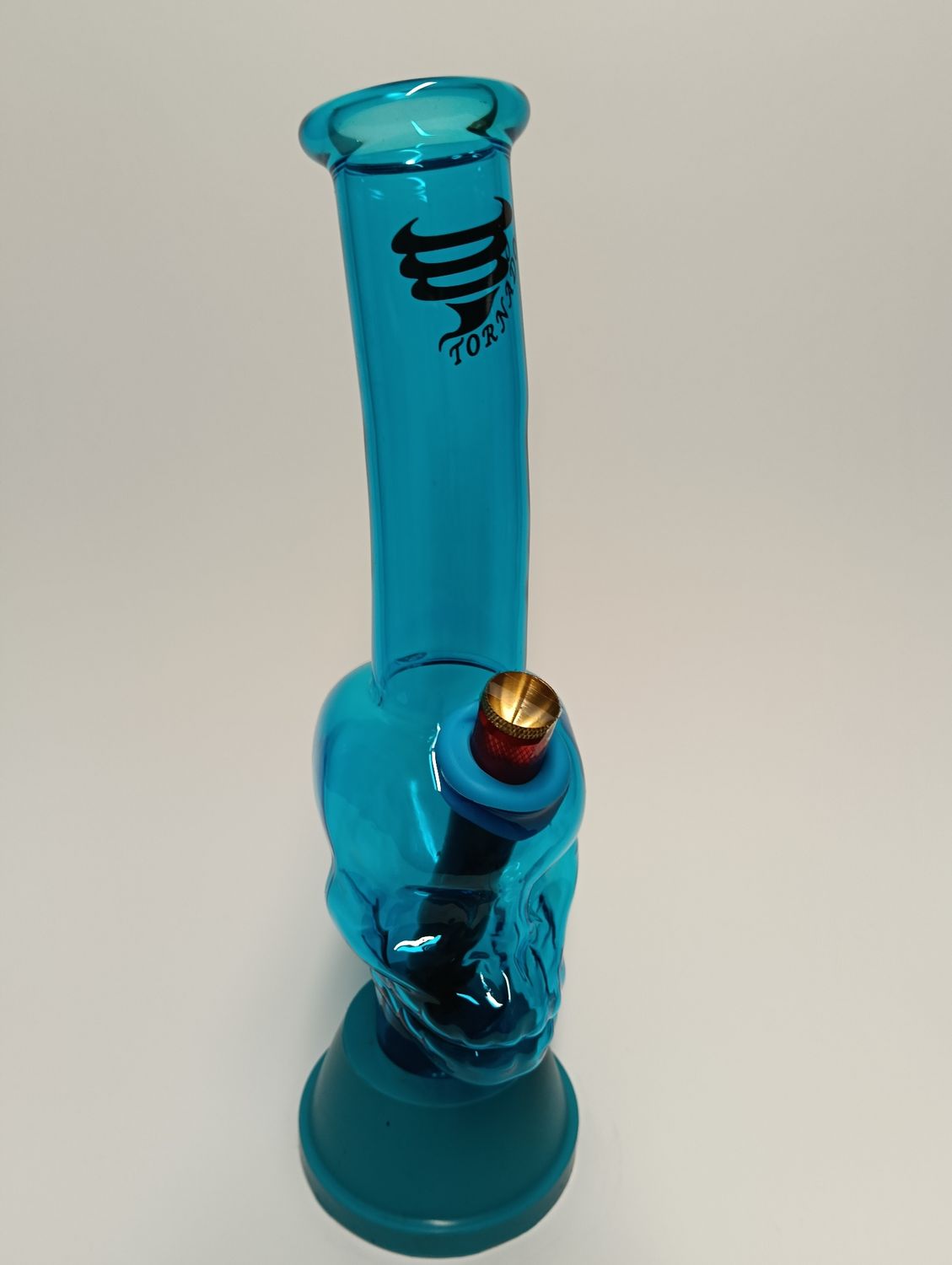 Tornado Blue Skull 25cm