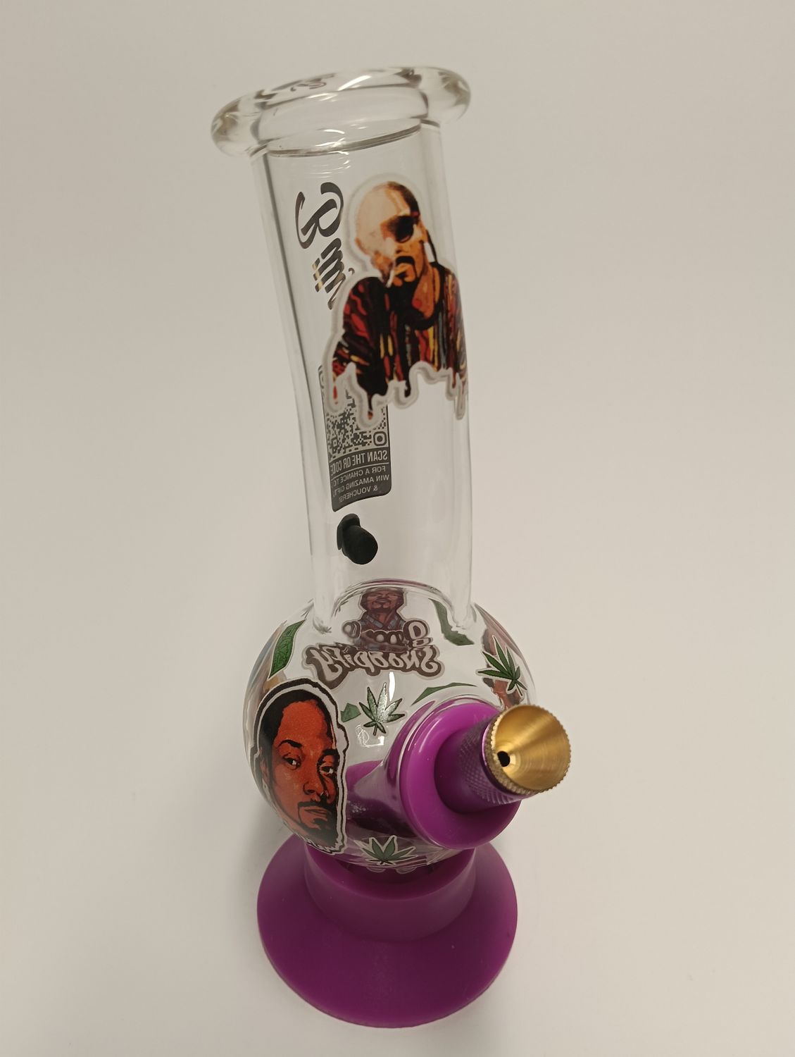 Snoop Purple 22cm