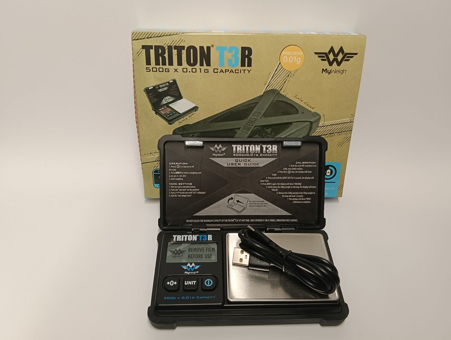 Triton T3R Scales